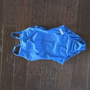 Arena MaxLife Swimsuit Light Drop Back Royal Blue